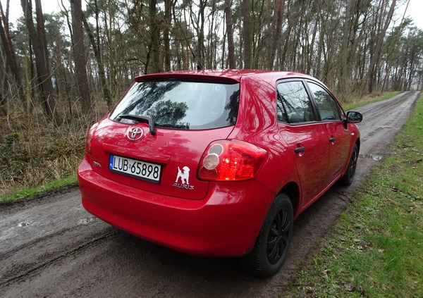 Toyota Auris cena 14900 przebieg: 150000, rok produkcji 2007 z Muszyna małe 92